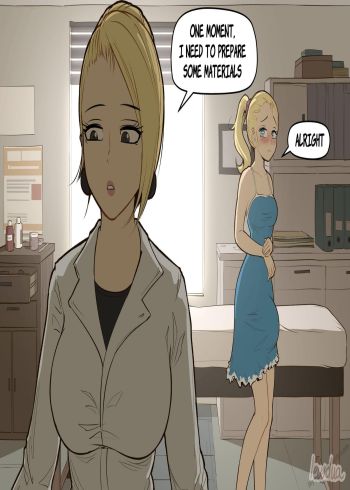 Cover of Lewdies 10 - Nessie At The Doctor 3